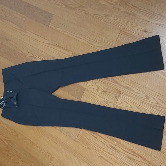 00 Washable Women's Black Suit Pants - Picture 1 of 5
